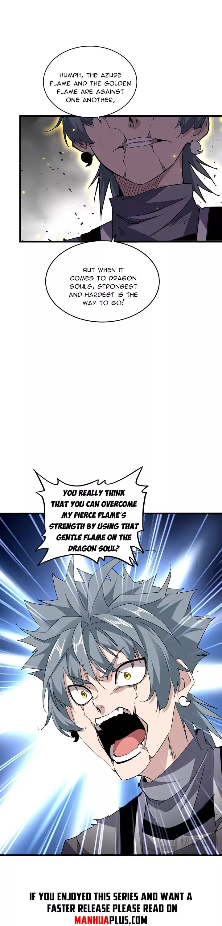 Magic Emperor, chapter 725, image 24