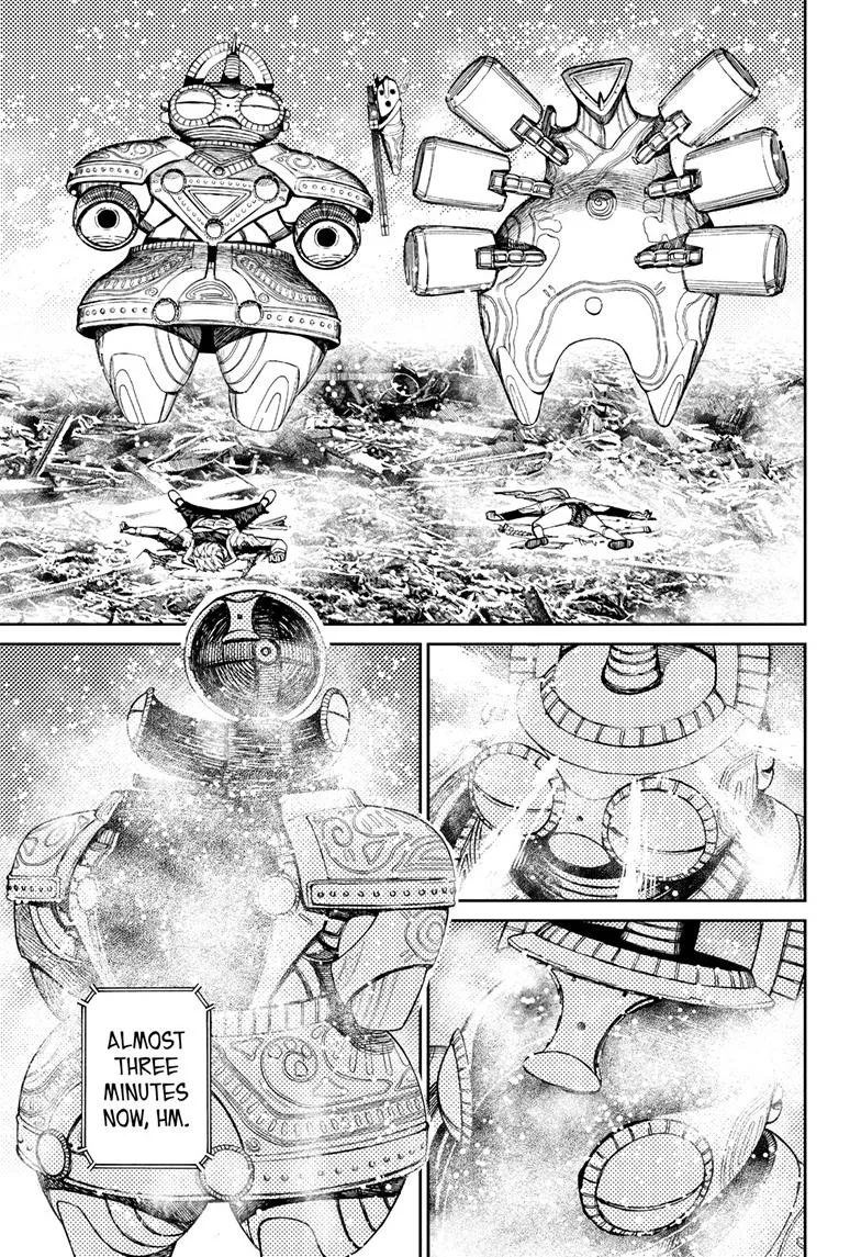 Dandadan, chapter 81, image 11