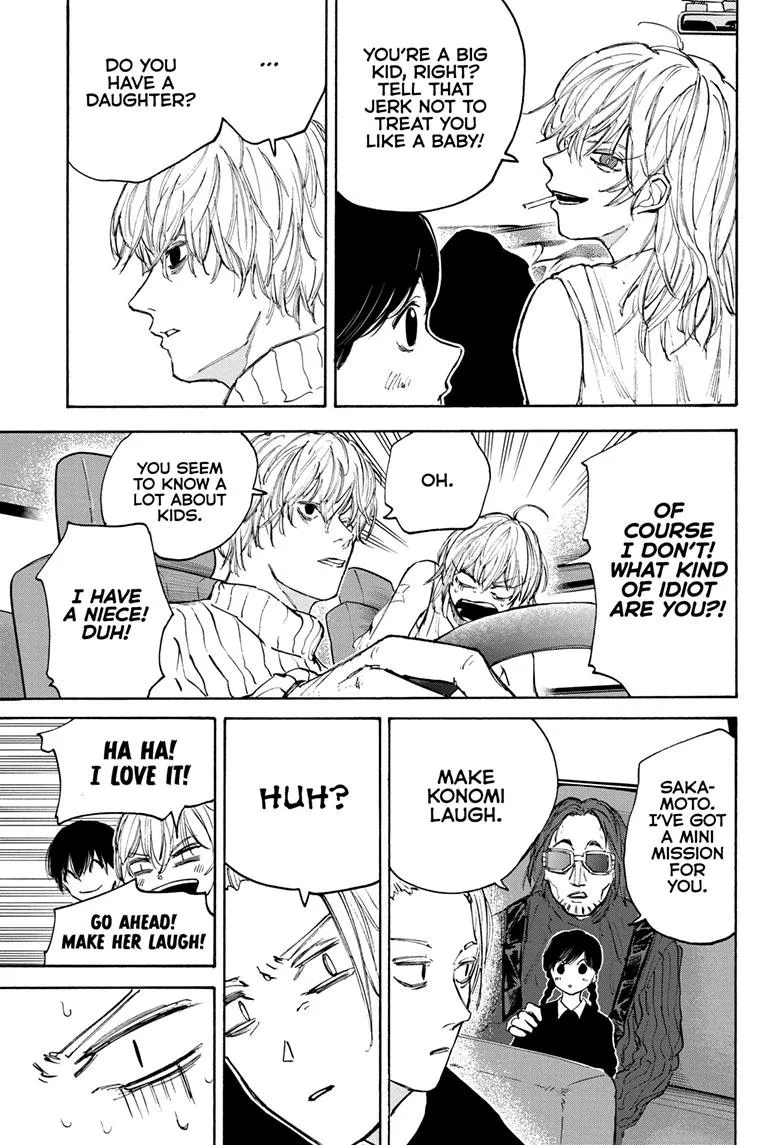 Sakamoto Days, chapter 112, image 5