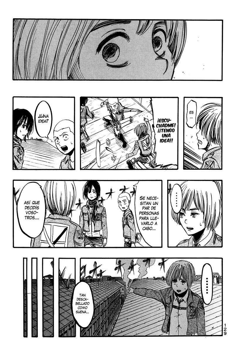 Attack on Titan, chapter 8, page 16