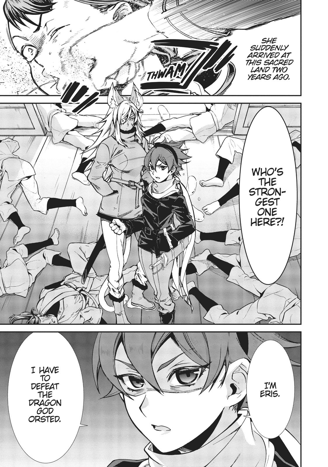Mushoku Tensei: Jobless Reincarnation, chapter 63.5, image 5