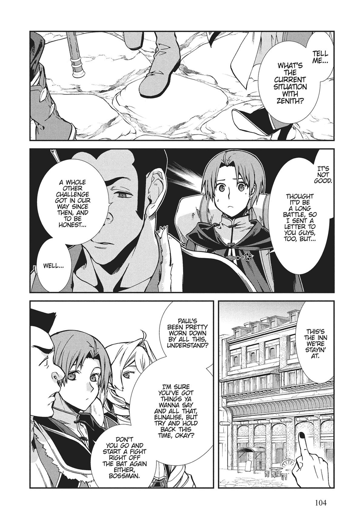 Mushoku Tensei: Jobless Reincarnation, chapter 100, image 9