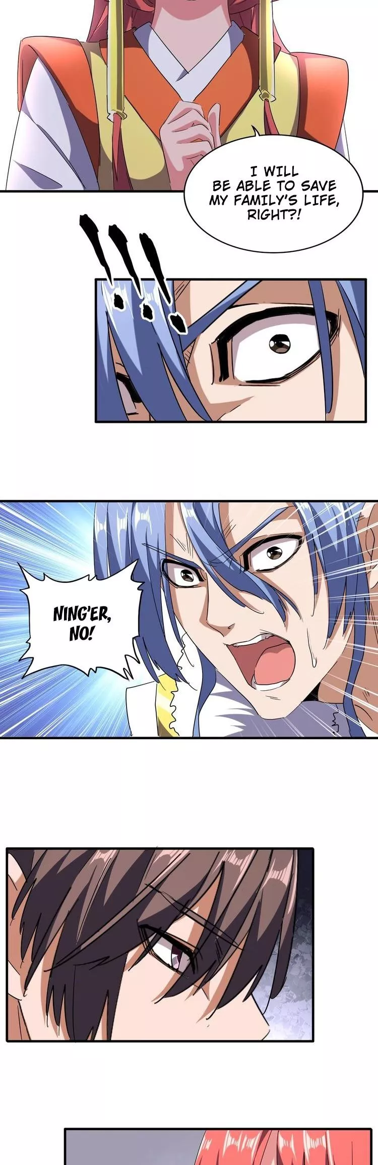 Magic Emperor, chapter 87, image 19