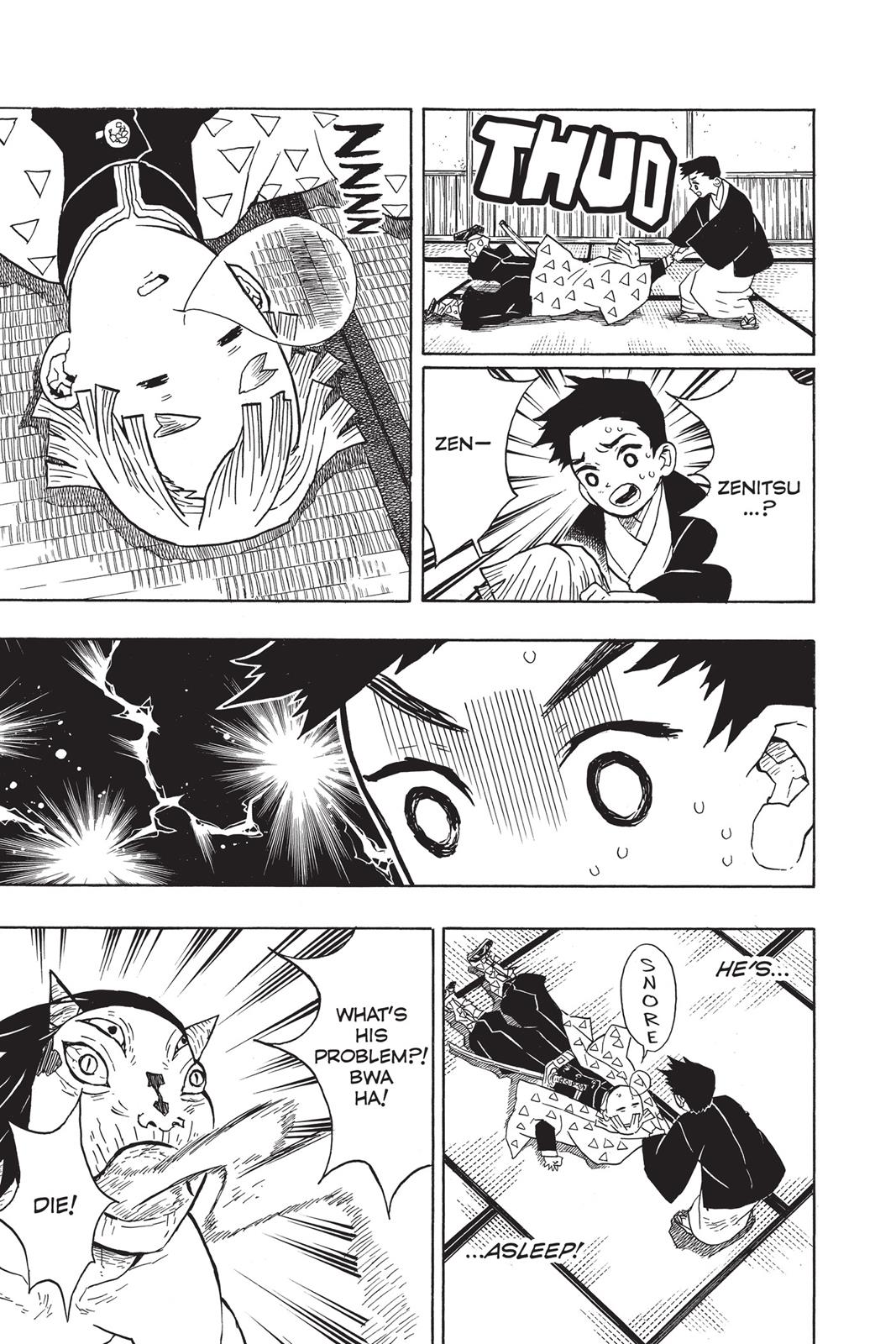 Demon Slayer: Kimetsu no Yaiba, chapter 23, image 5