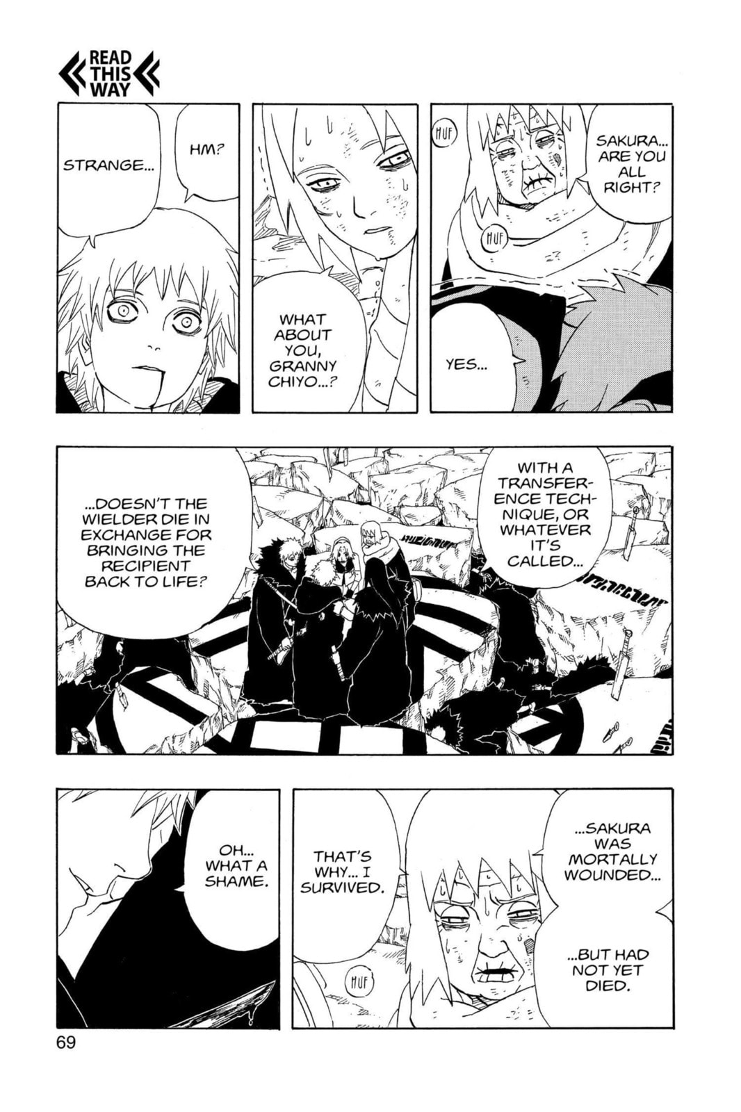 Naruto, chapter 275, image 3