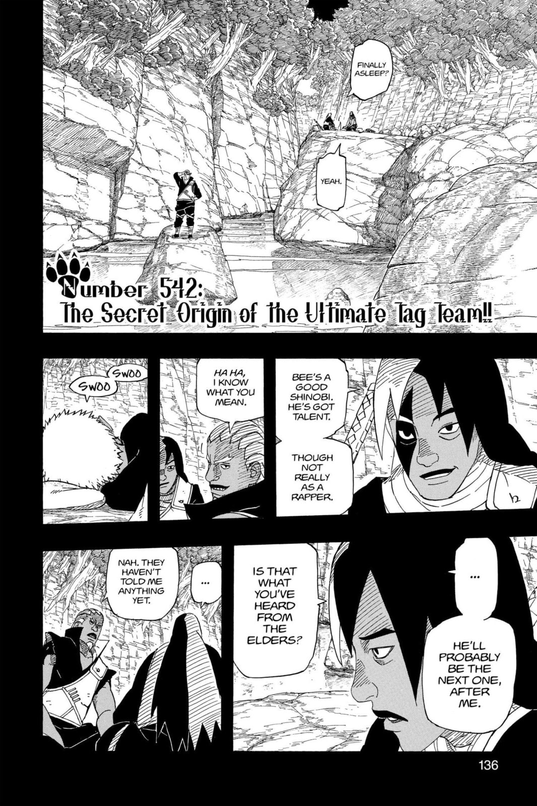 Naruto, chapter 542, image 2