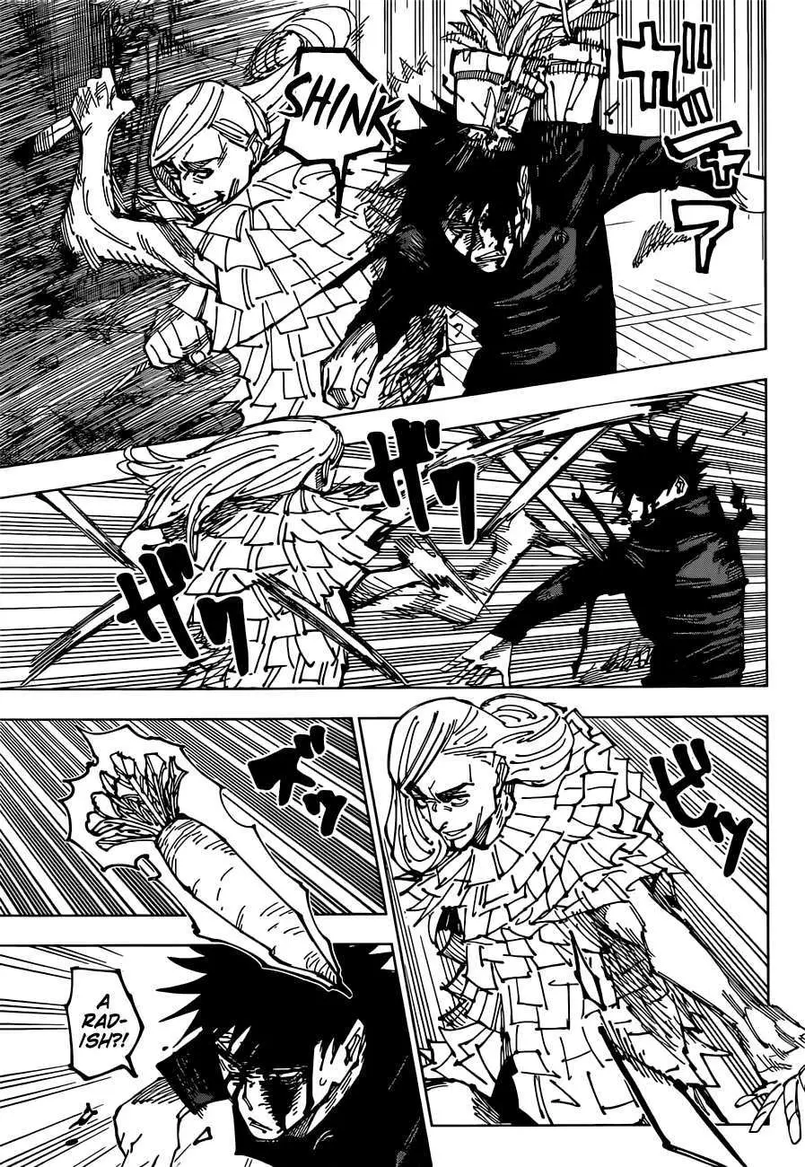 Jujutsu Kaisen, chapter 170, image 17