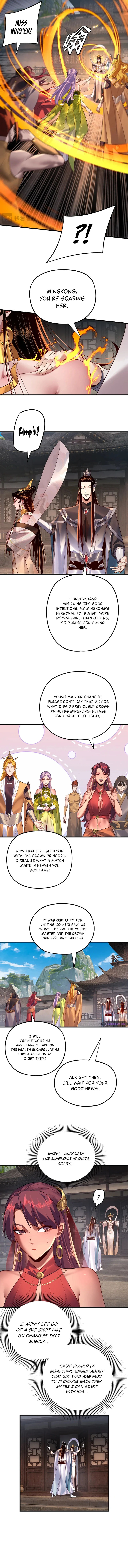 I Am the Fated Villain, chapter 172, image 3