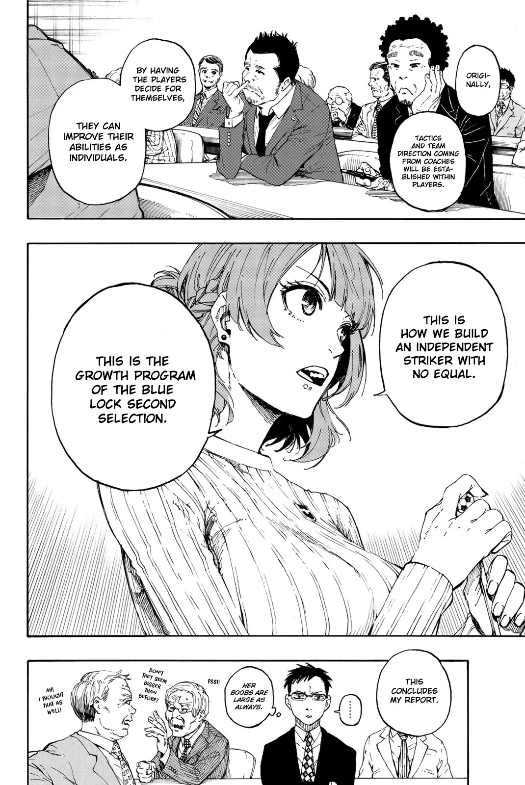 Blue Lock, chapter 56, image 13