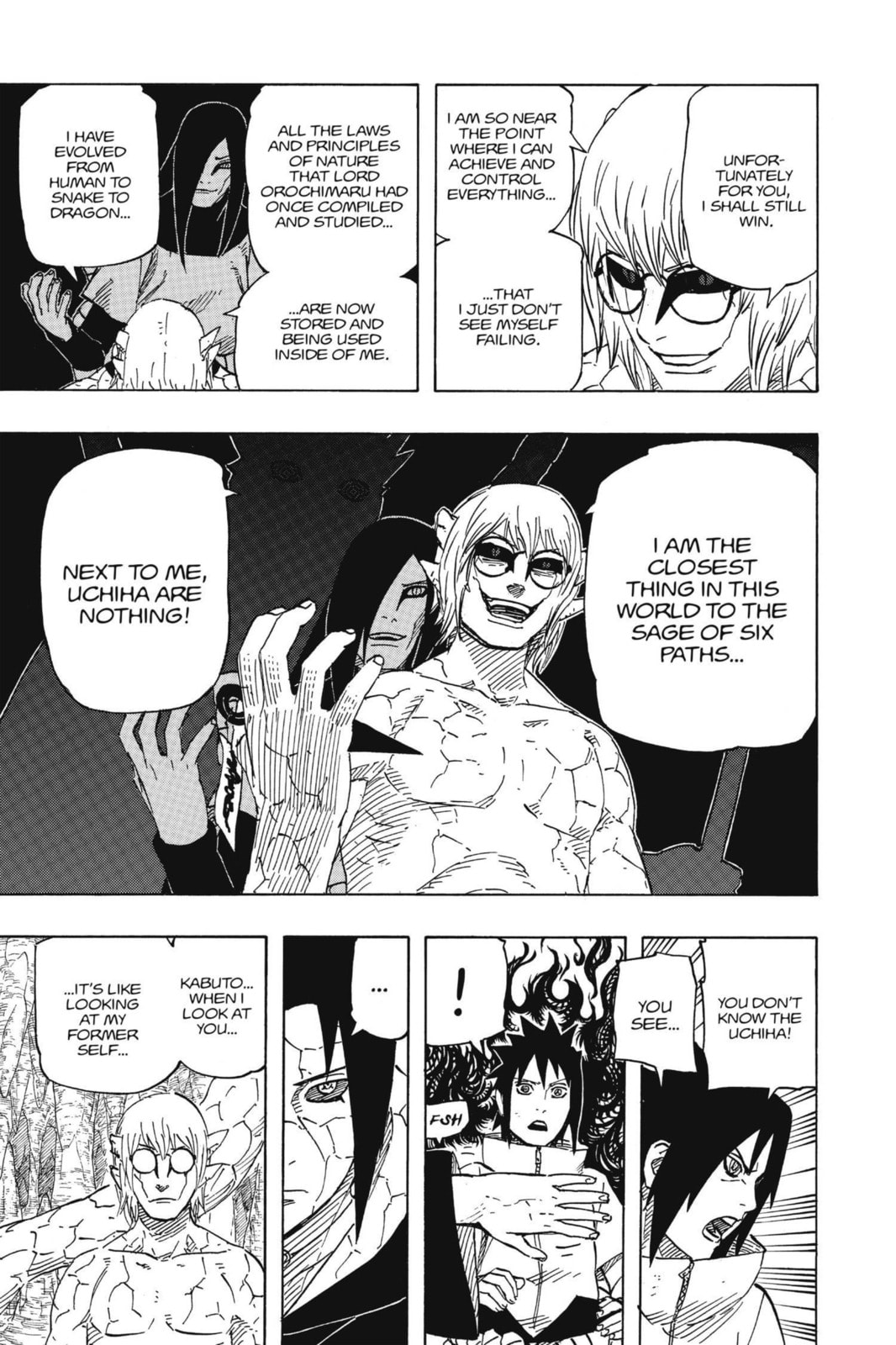 Naruto, chapter 582, image 5