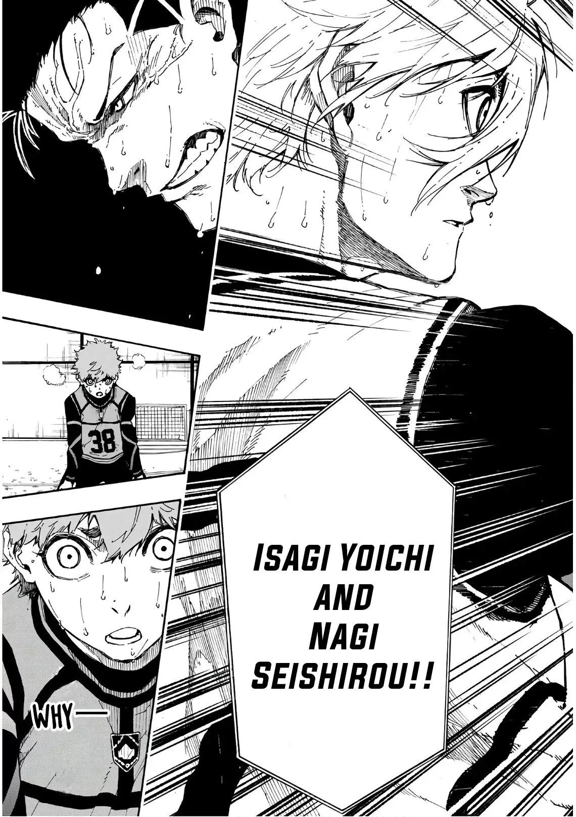 Blue Lock, chapter 55, image 3
