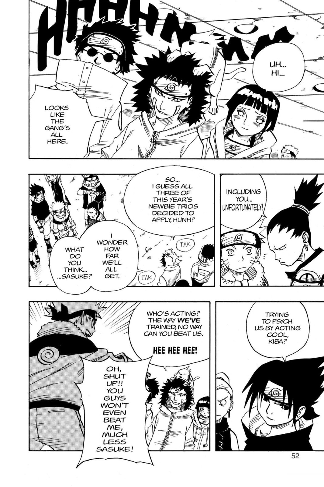 Naruto, chapter 39, image 5