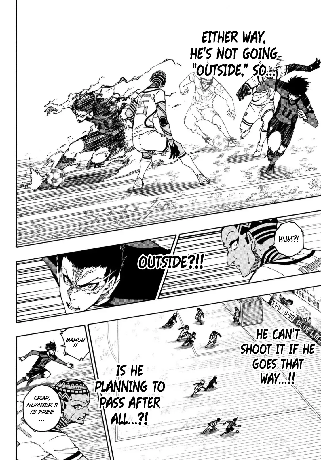 Blue Lock, chapter 133, image 5