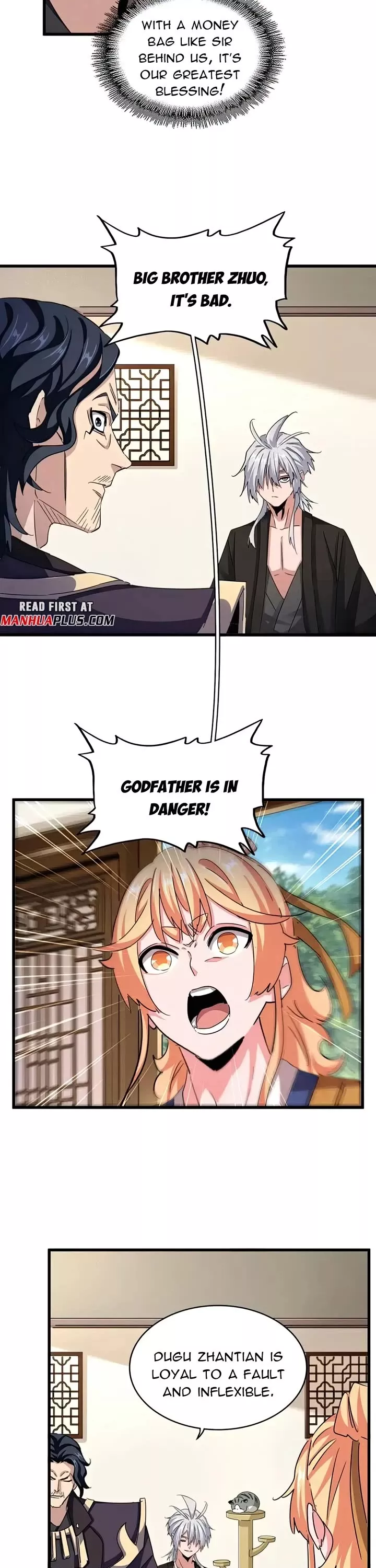 Magic Emperor, chapter 499, image 10