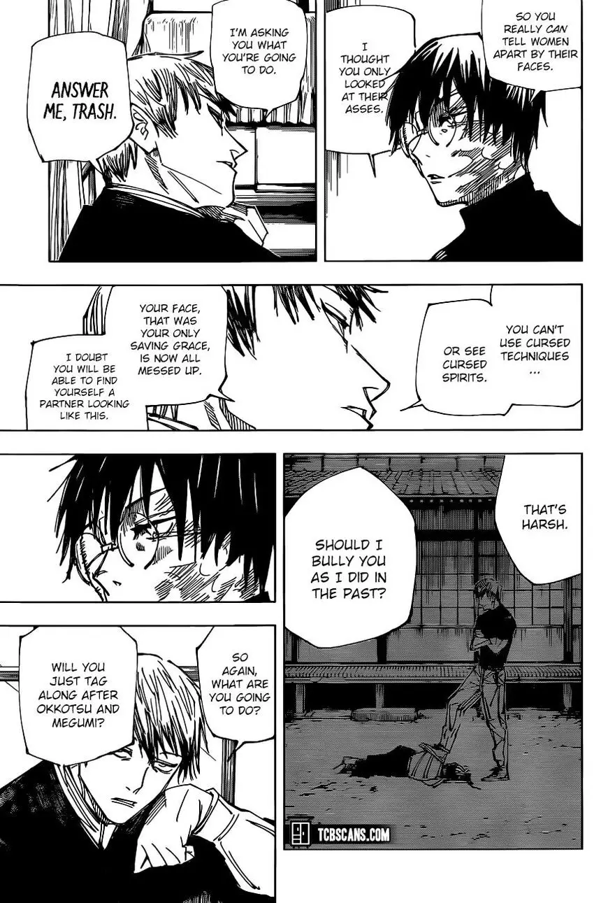 Jujutsu Kaisen, chapter 148, image 3
