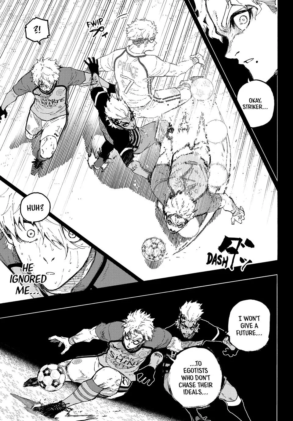 Blue Lock, chapter 297, image 13