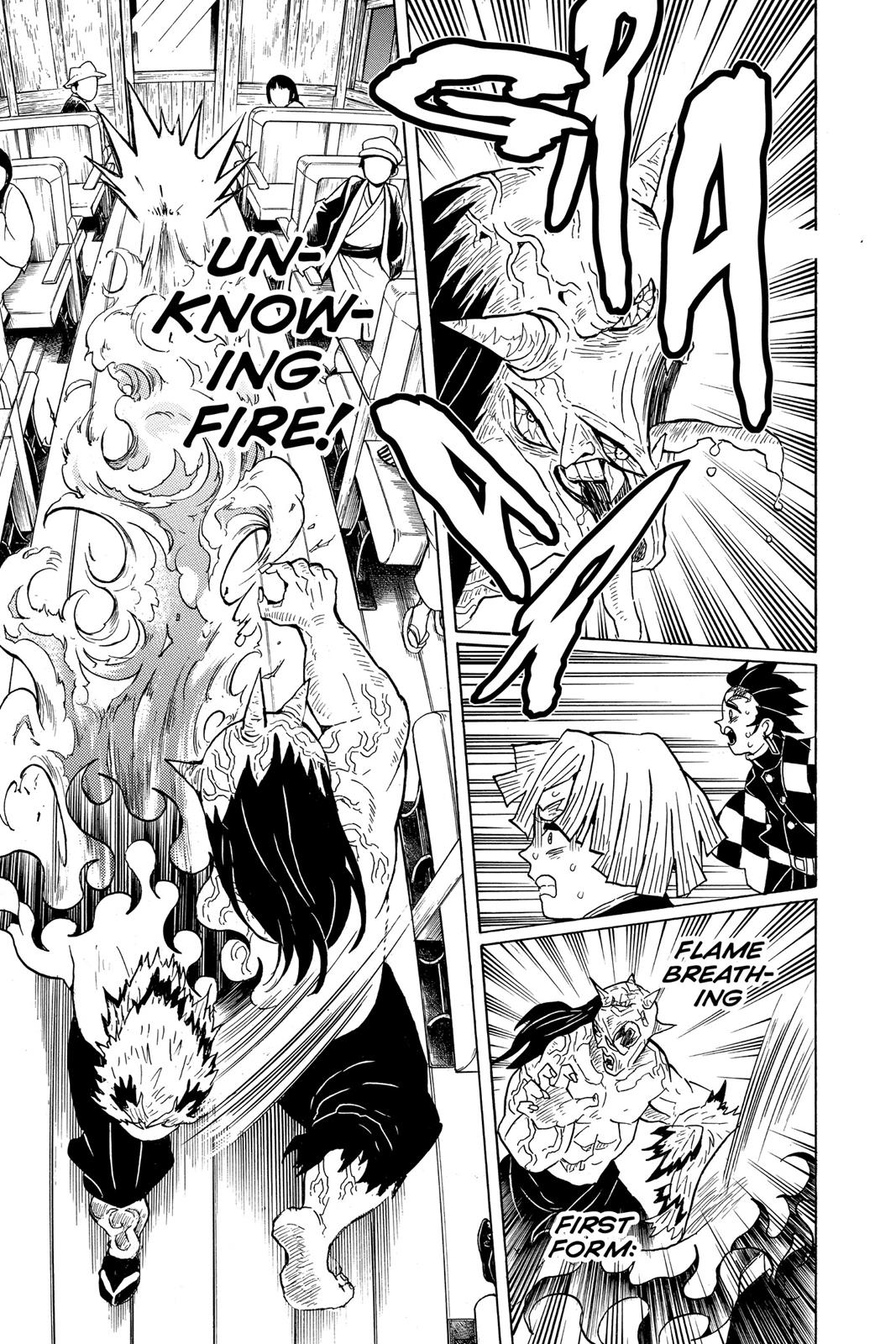 Demon Slayer: Kimetsu no Yaiba, chapter 54, image 15