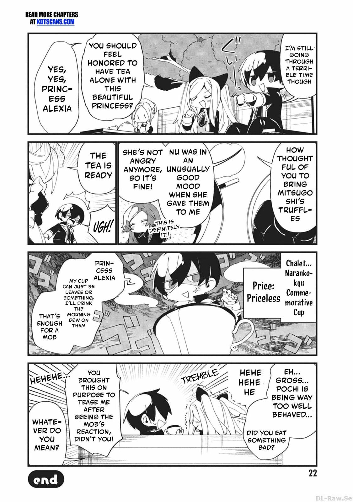 Kage no Jitsuryokusha ni Naritakute! Shadow Gaiden, chapter 39, image 21