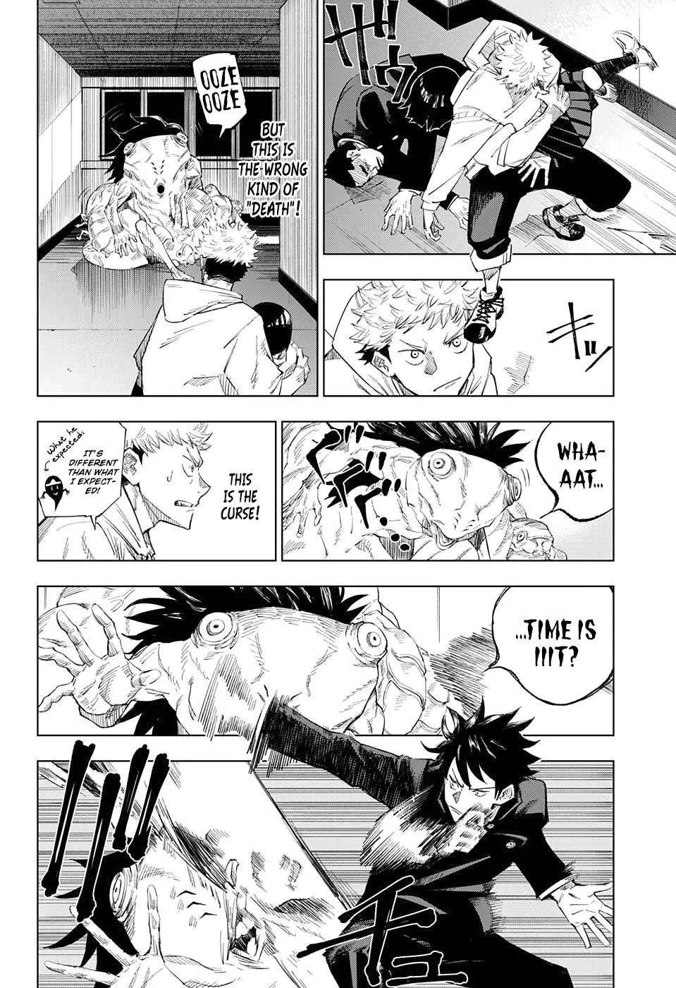 Jujutsu Kaisen, chapter 1, image 38