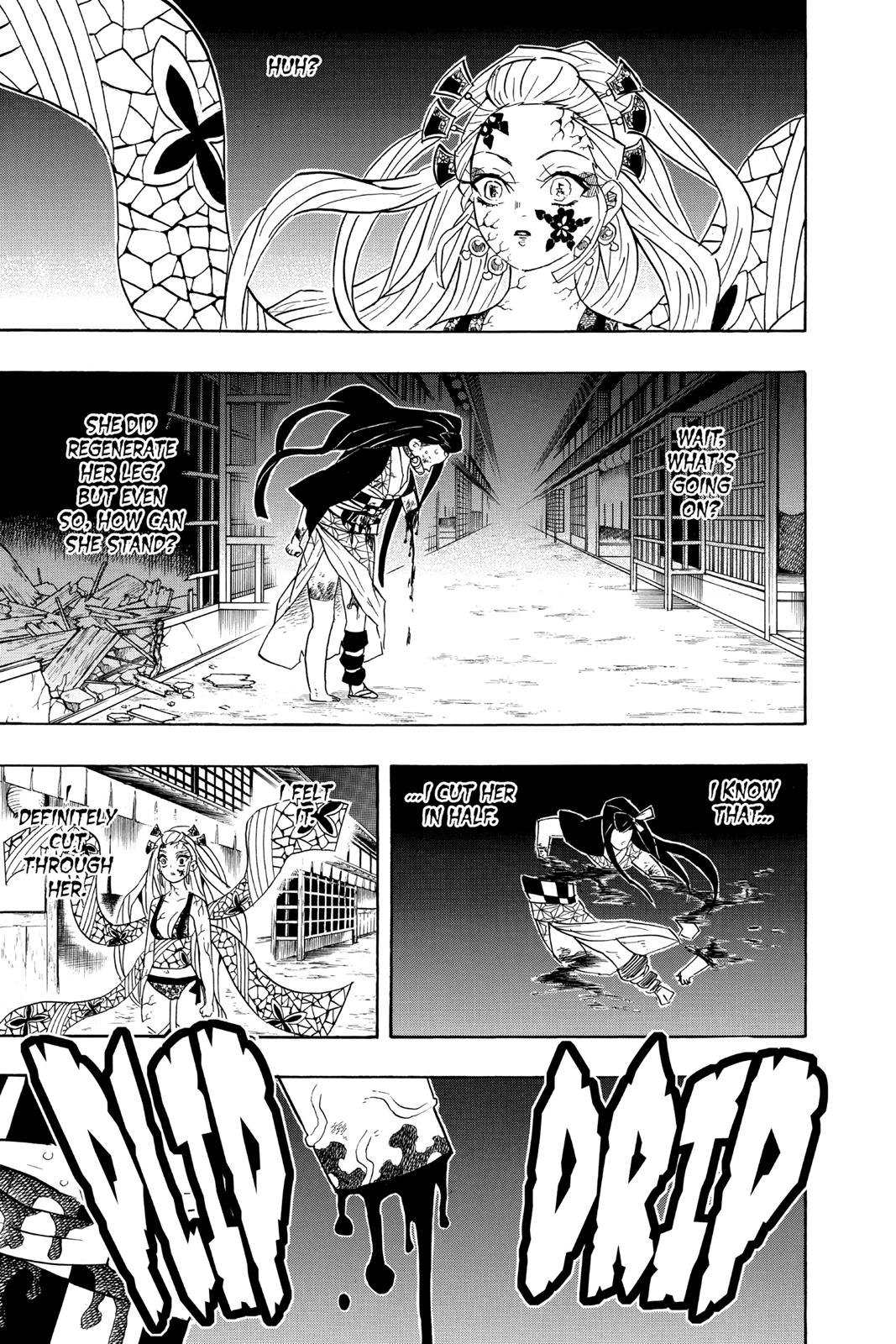 Demon Slayer: Kimetsu no Yaiba, chapter 83, image 11