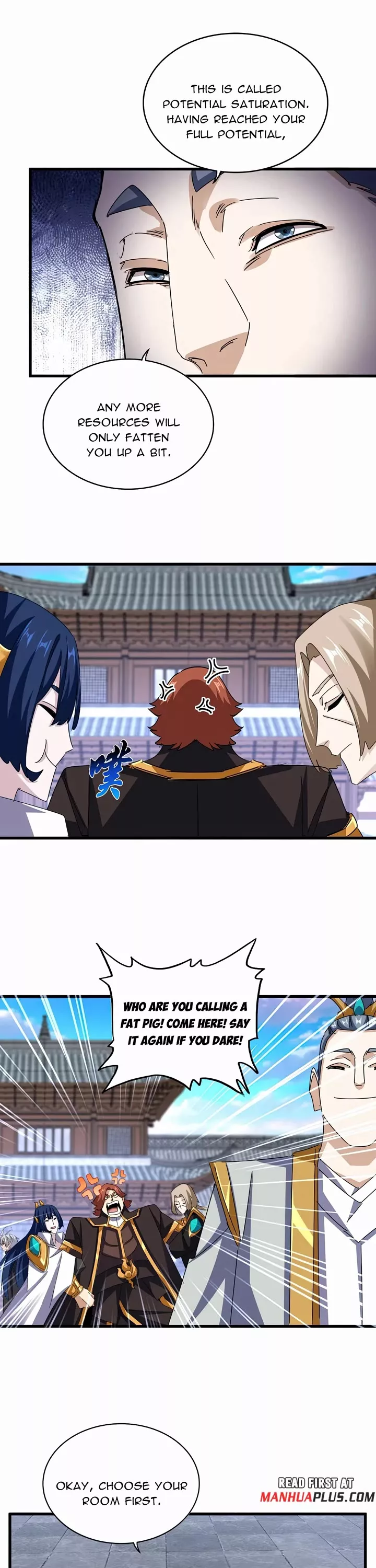 Magic Emperor, chapter 654, image 11