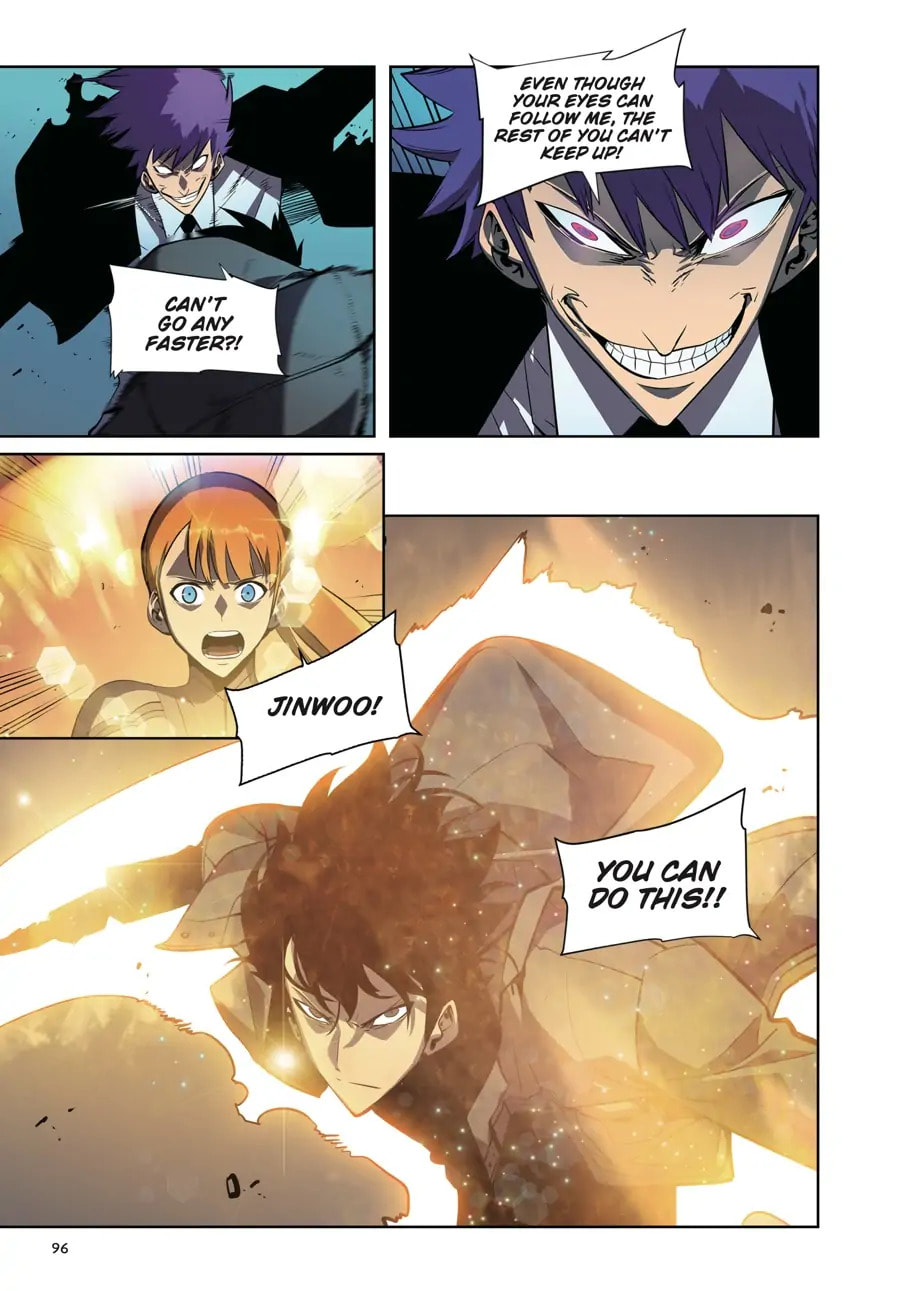 Solo Leveling, chapter 6, page 95