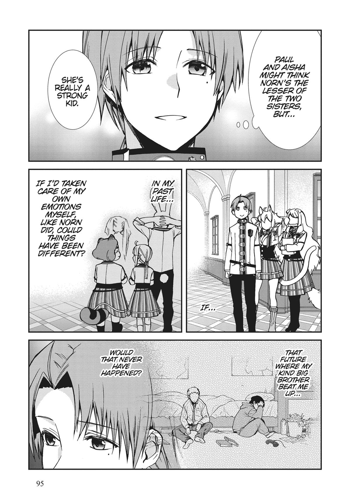 Mushoku Tensei: Jobless Reincarnation, chapter 95, image 9