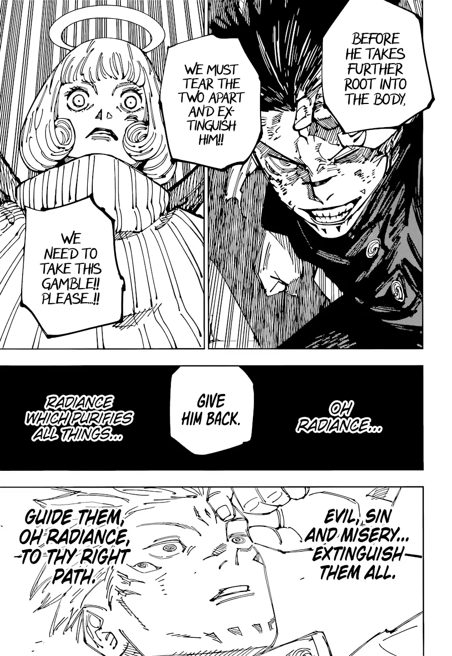 Jujutsu Kaisen, chapter 213, image 11
