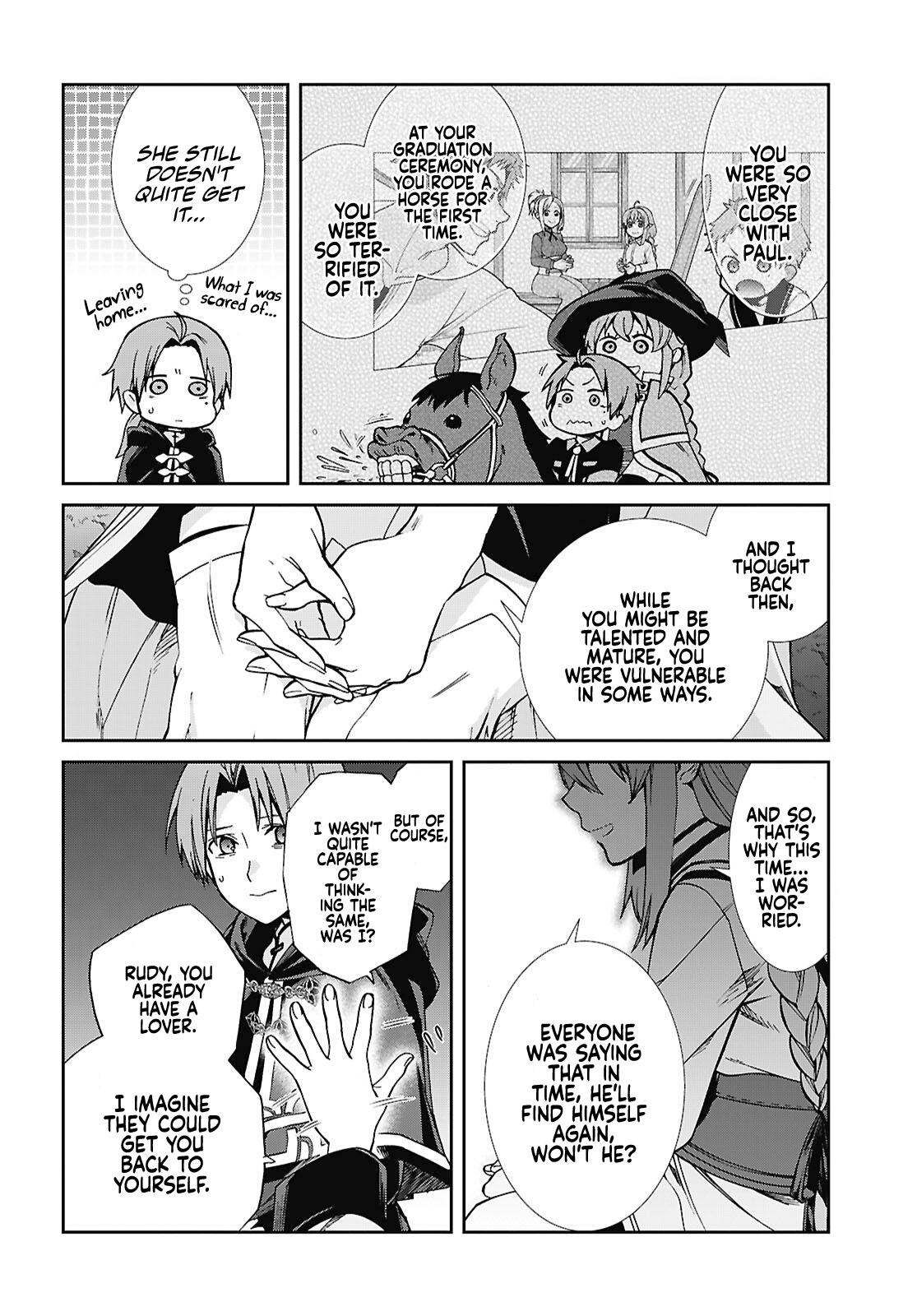Mushoku Tensei: Jobless Reincarnation, chapter 114, image 21