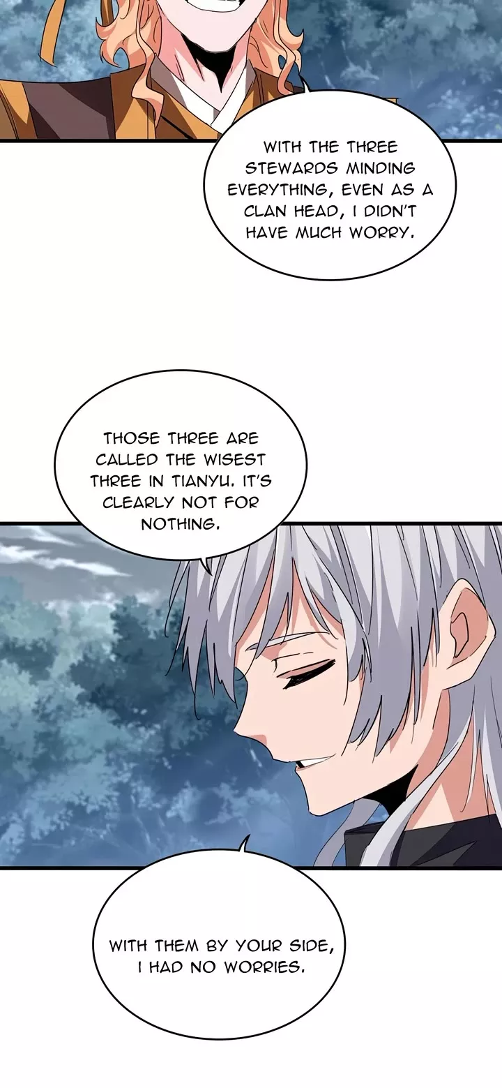Magic Emperor, chapter 756, image 14