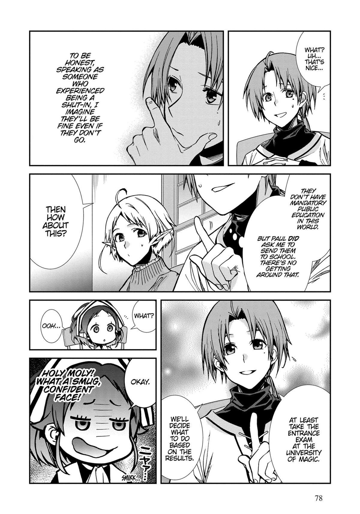 Mushoku Tensei: Jobless Reincarnation, chapter 89, image 18