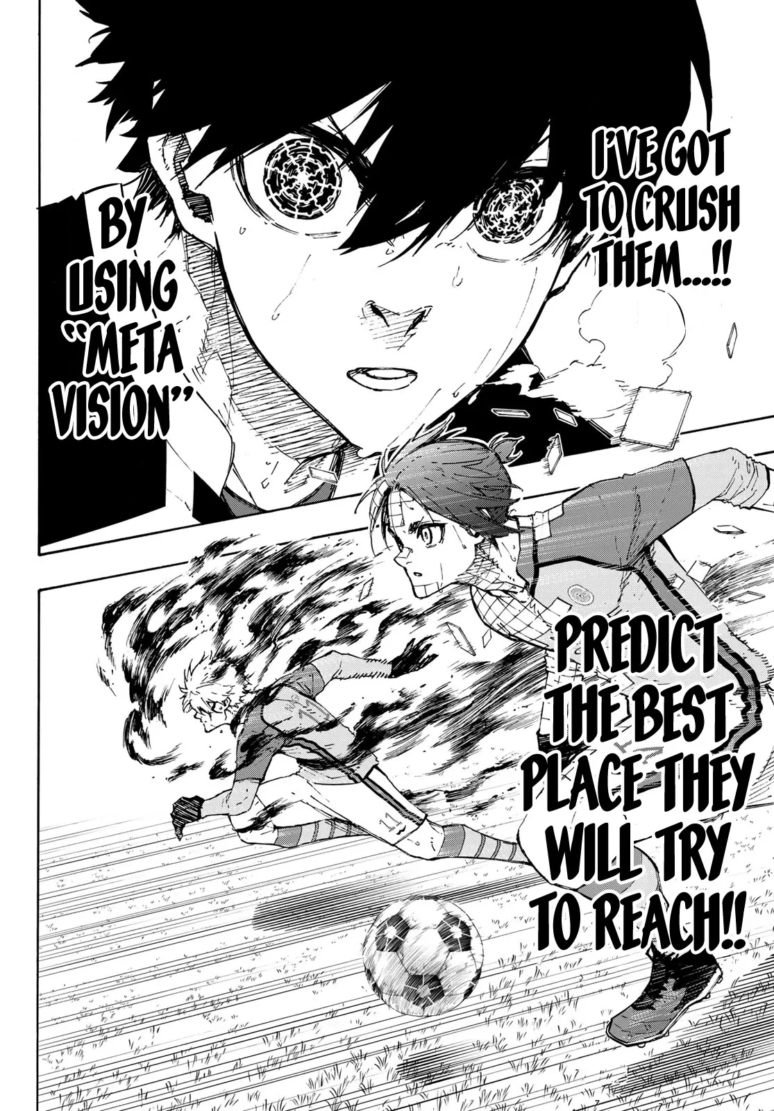 Blue Lock, chapter 189, image 3