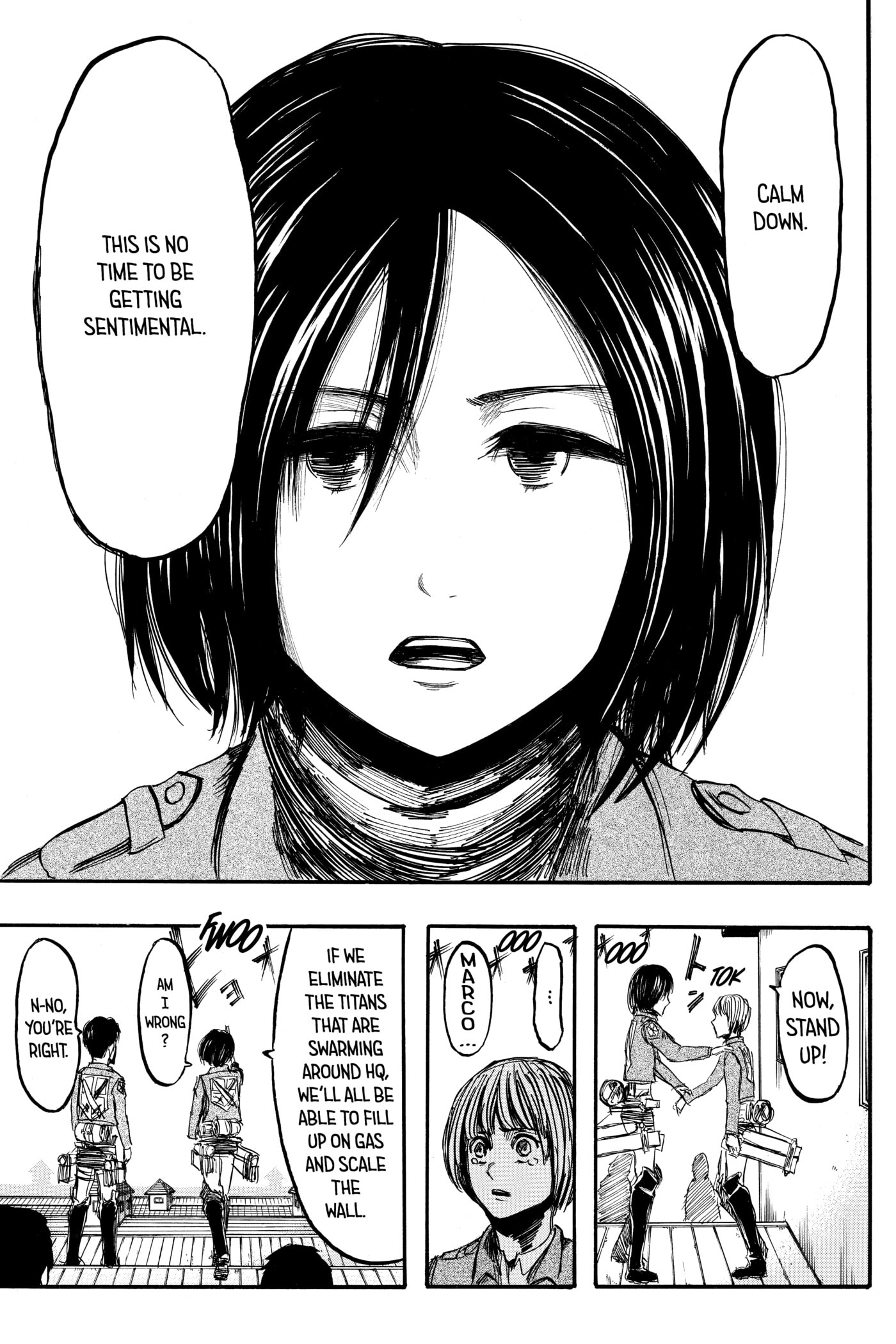 Attack on Titan, chapter 7, image 15