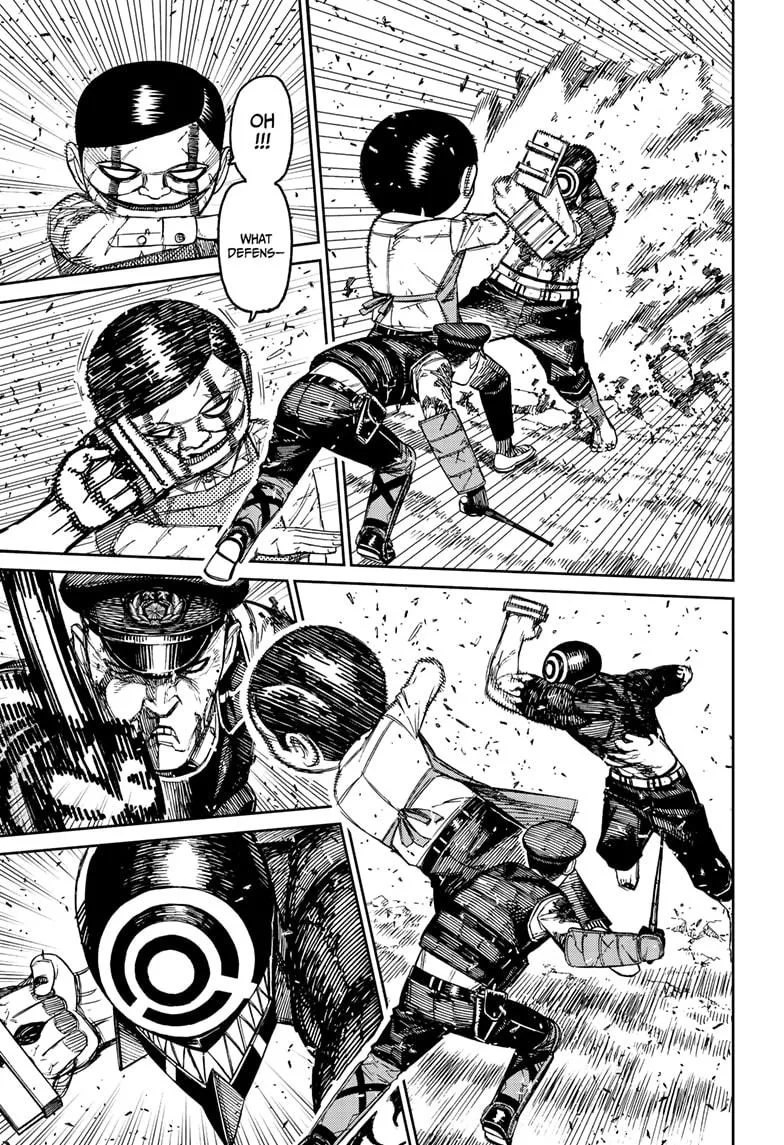 Dandadan, chapter 151, image 15