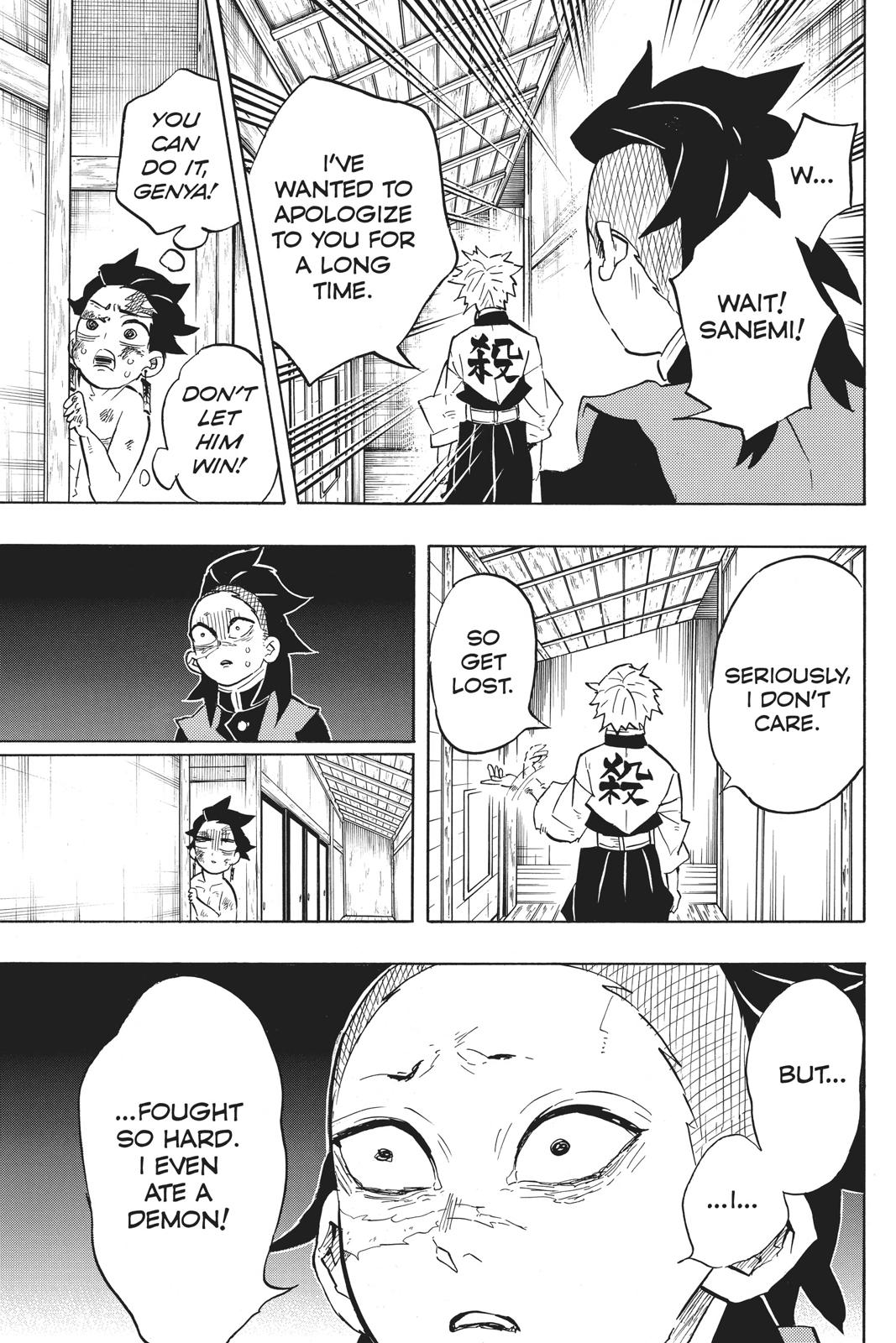 Demon Slayer: Kimetsu no Yaiba, chapter 133, image 3