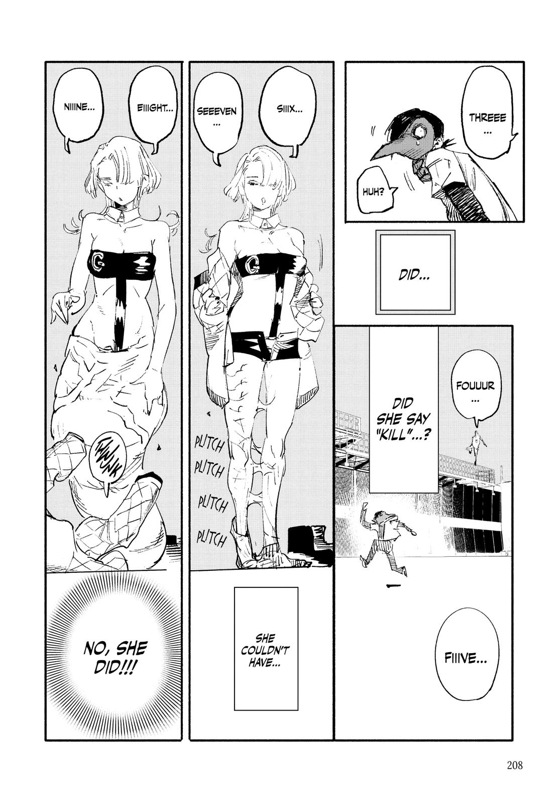 Choujin X, chapter 5, image 9
