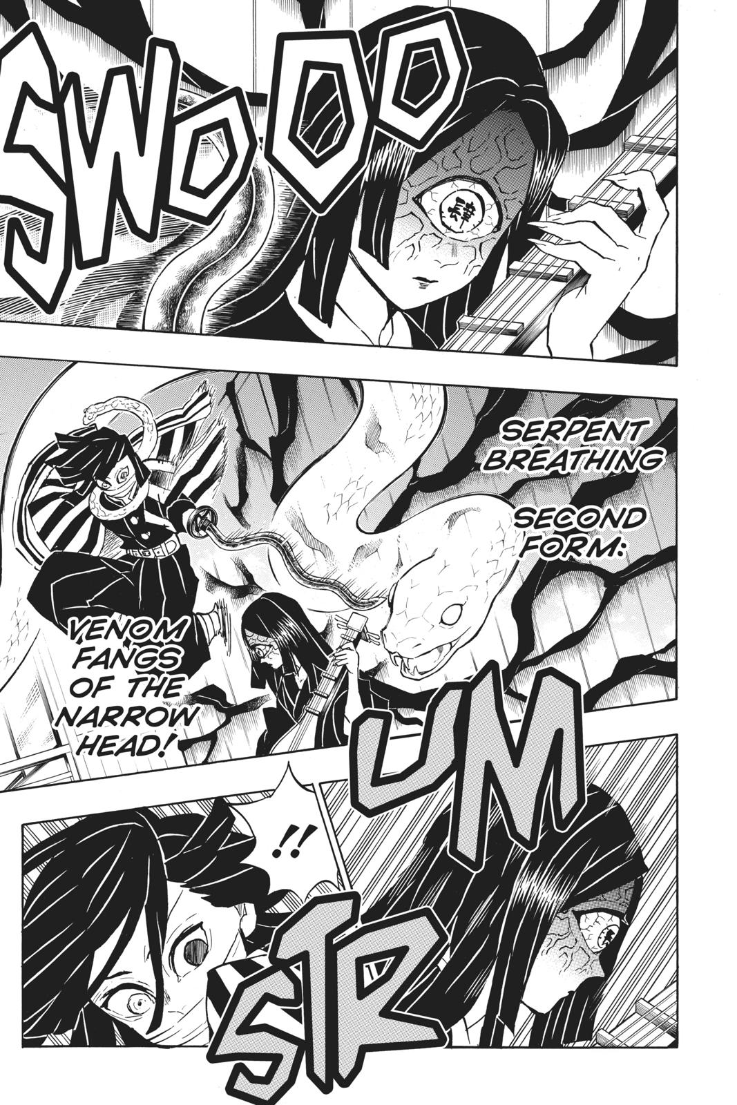 Demon Slayer: Kimetsu no Yaiba, chapter 164, image 15