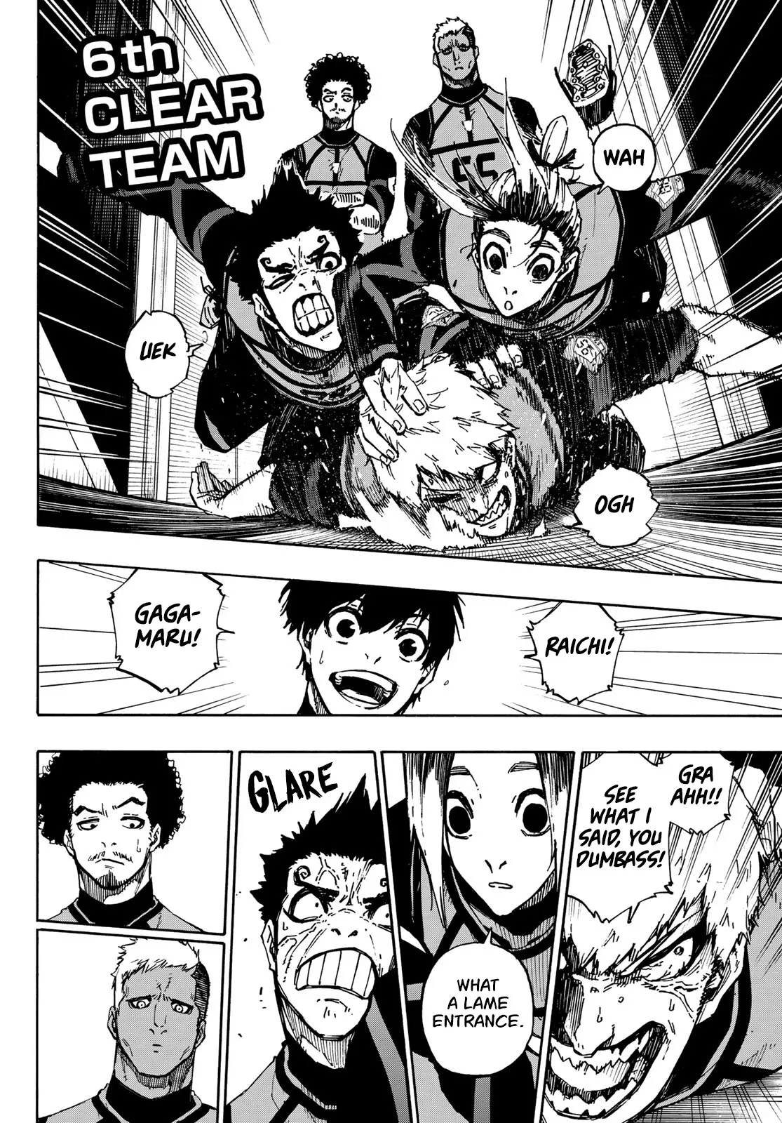Blue Lock, chapter 93, image 15