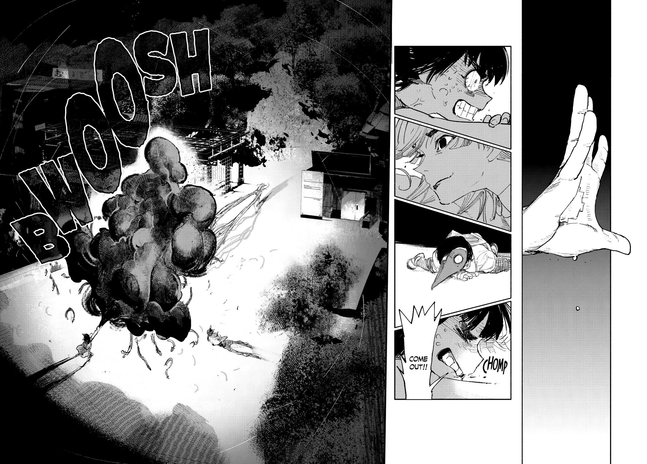Choujin X, chapter 6, image 11