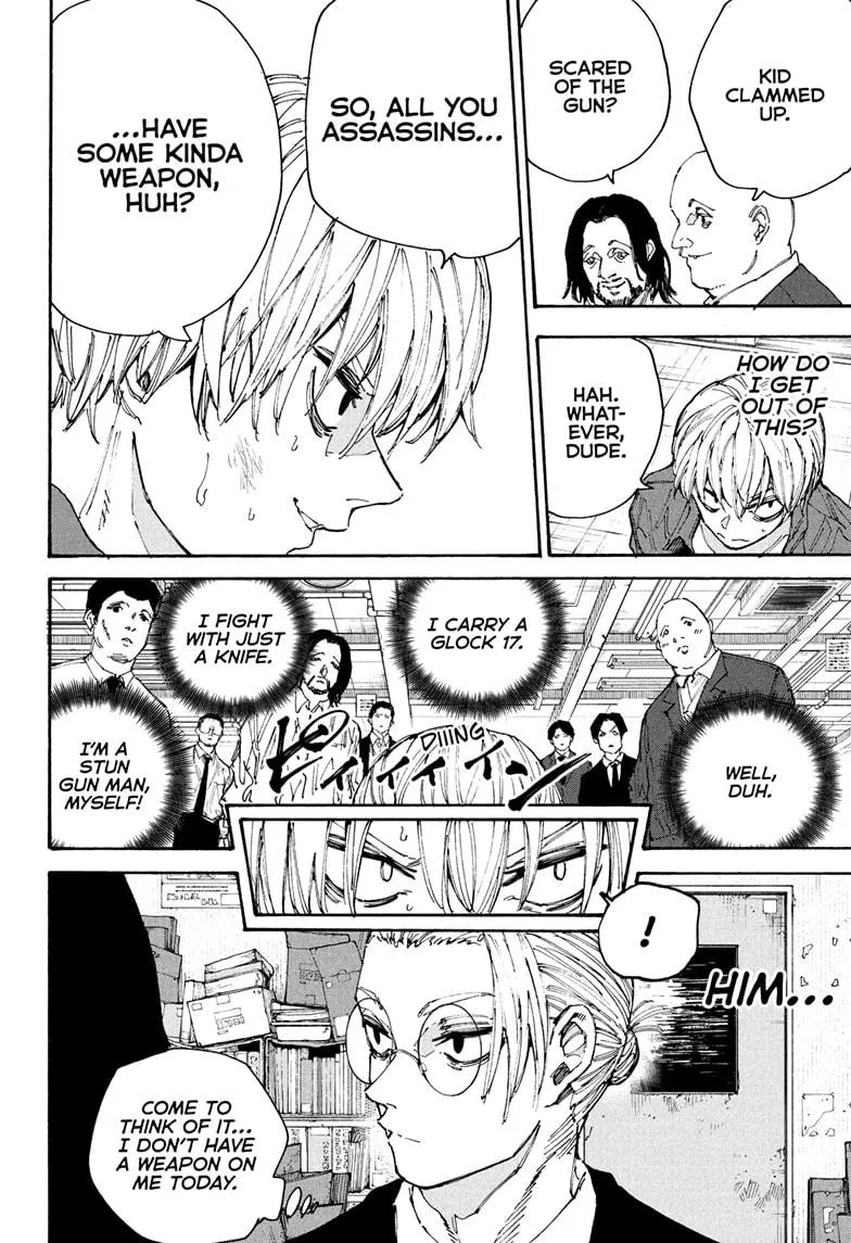 Sakamoto Days, chapter 196, image 5