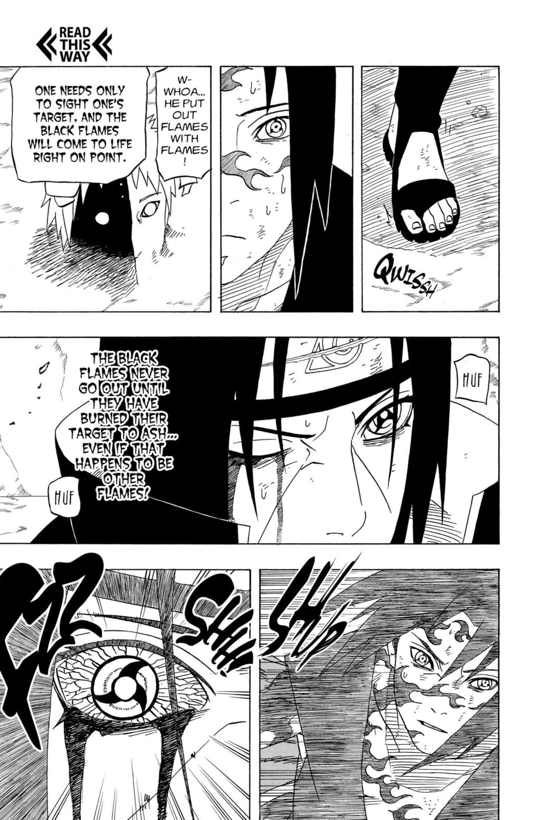 Naruto, chapter 390, image 3