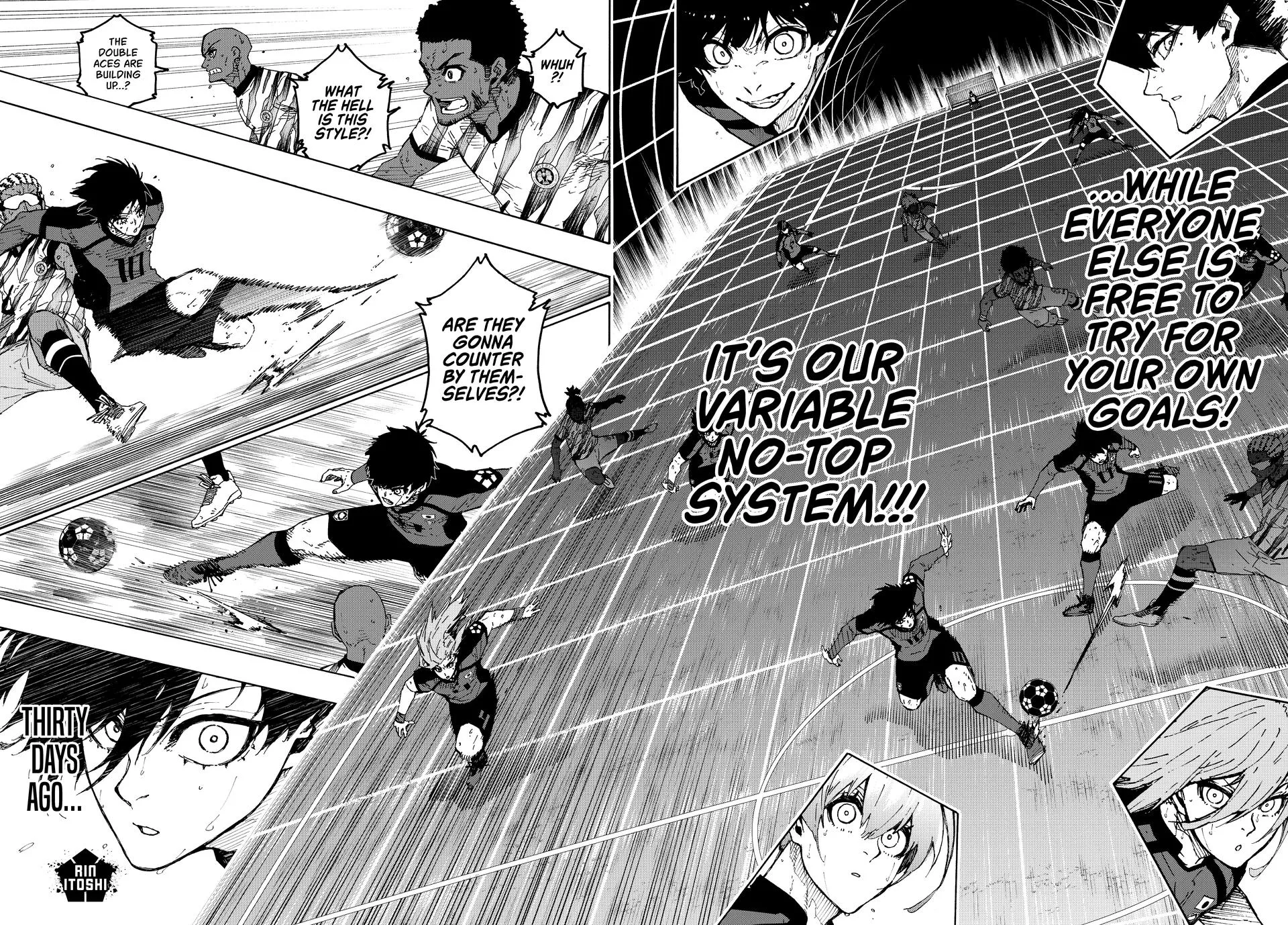 Blue Lock, chapter 320, image 2