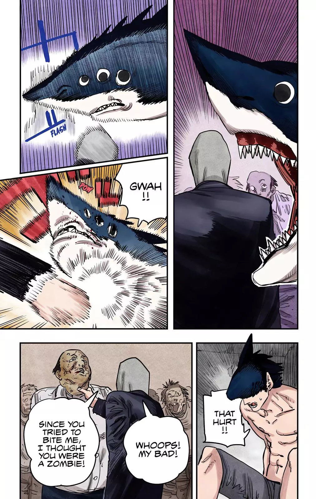 Chainsaw Man, chapter 34, image 5