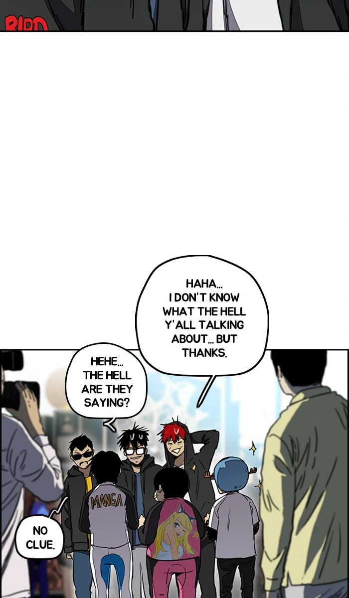Wind Breaker, chapter 264, image 41