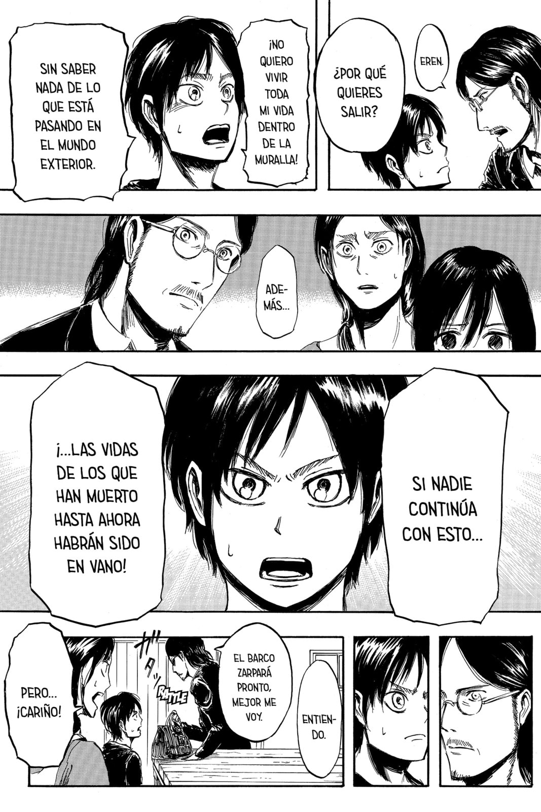 Attack on Titan, chapter 1, page 39