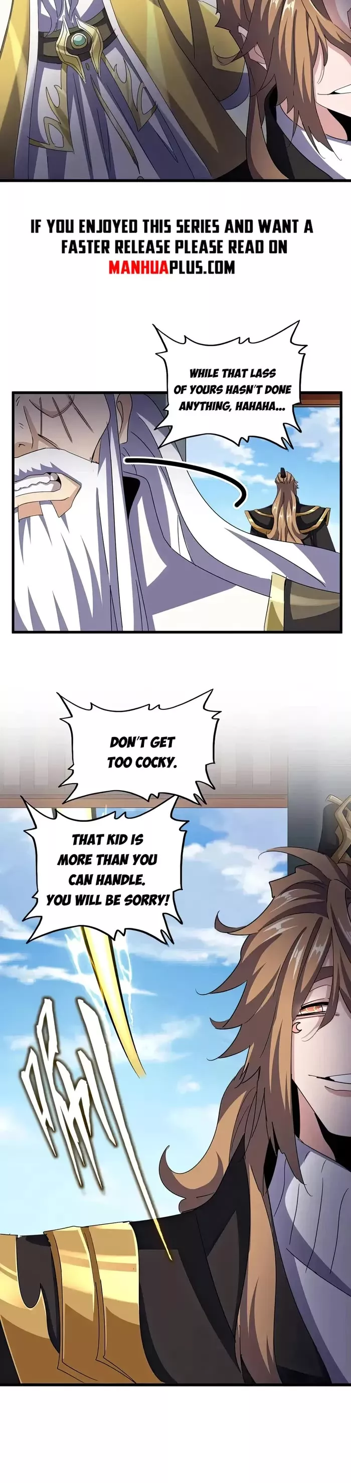Magic Emperor, chapter 538, image 16