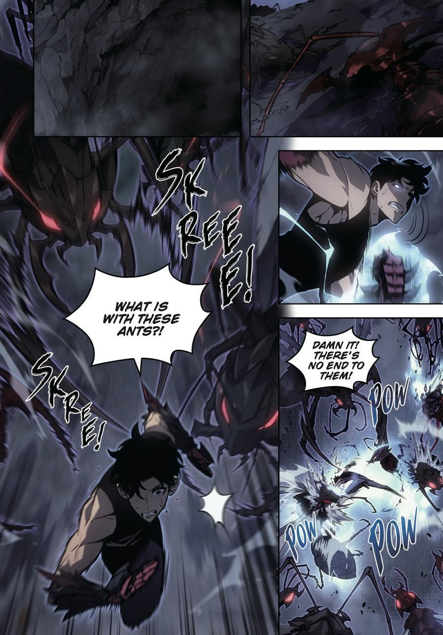 Solo Leveling, chapter 40.6, page 17