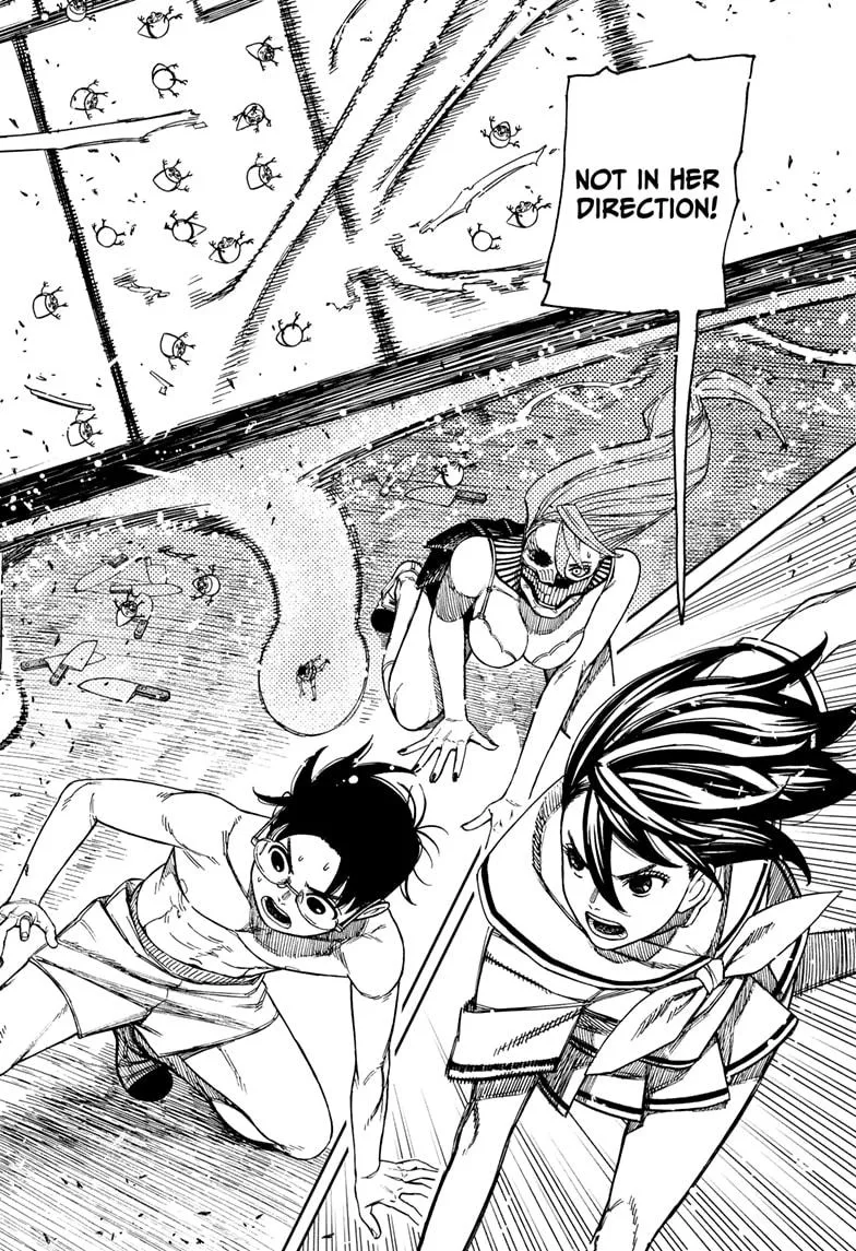 Dandadan, chapter 172, image 18