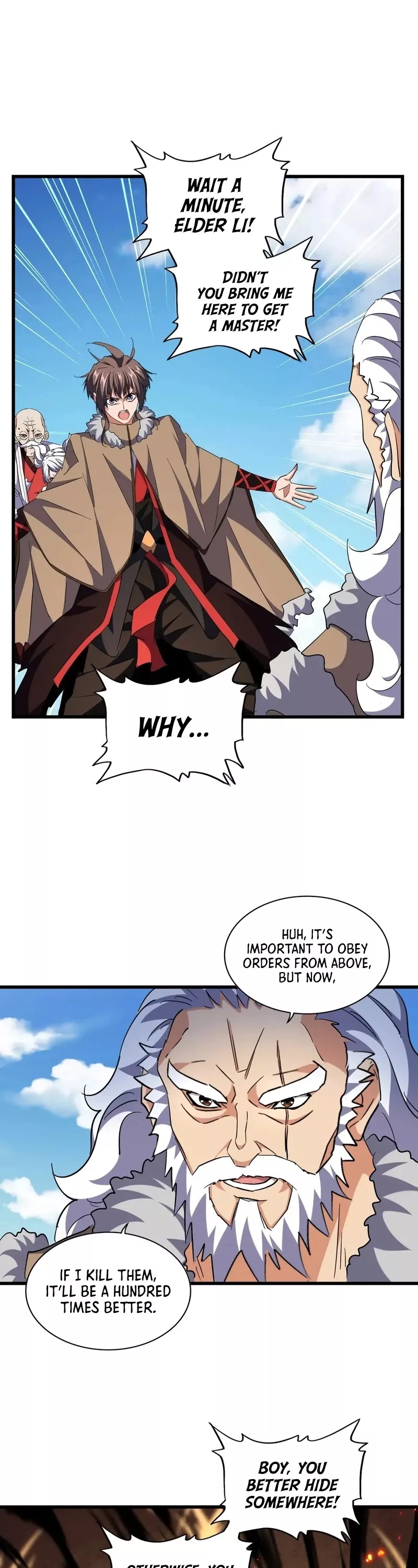 Magic Emperor, chapter 246, image 4