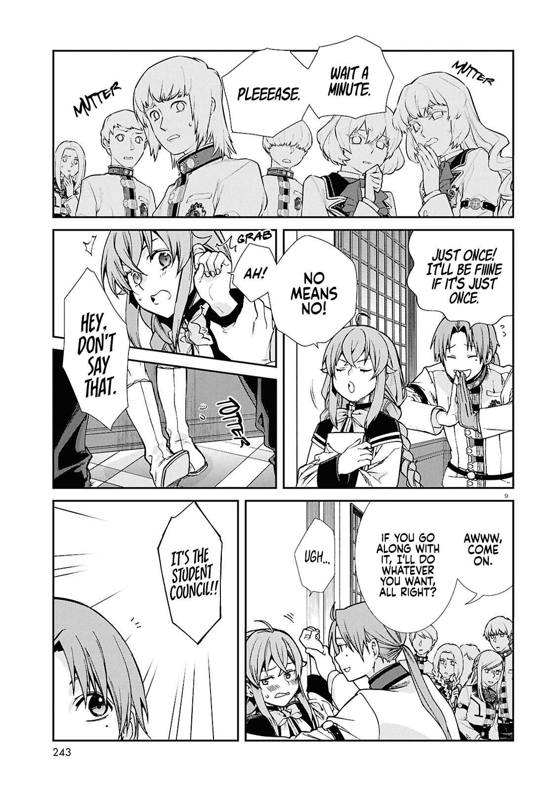 Mushoku Tensei: Jobless Reincarnation, chapter 119, image 10